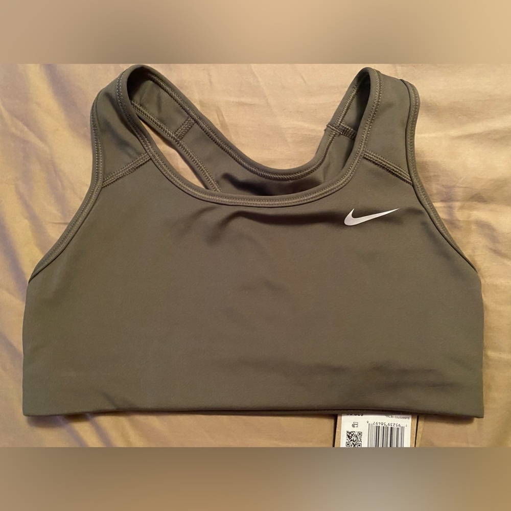 NEW Dark/Forest Green Nike Sports Bra training